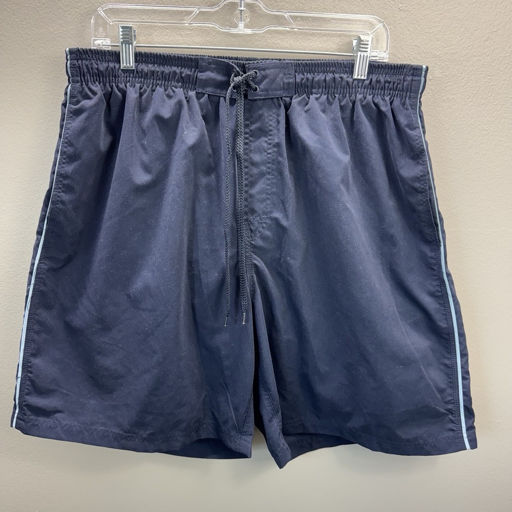 Big Dogs Men's Navy Blue Swim Trunks Size XL